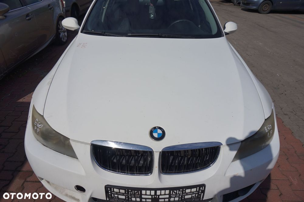 MASKA ZDERZAK BŁOTNIKI LAMPY 3 E90 A34 M-PAKIET BMW 2004-2008 BIAŁY PRZÓD KOMPLETNY - 2
