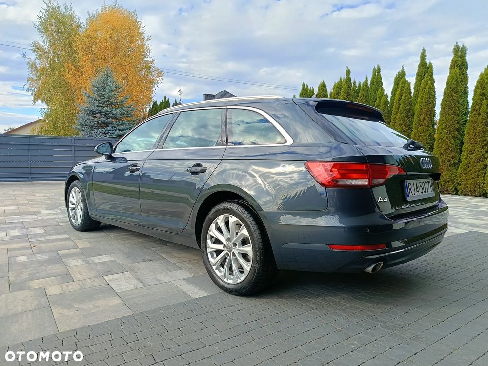 Audi A4 Avant 2016
