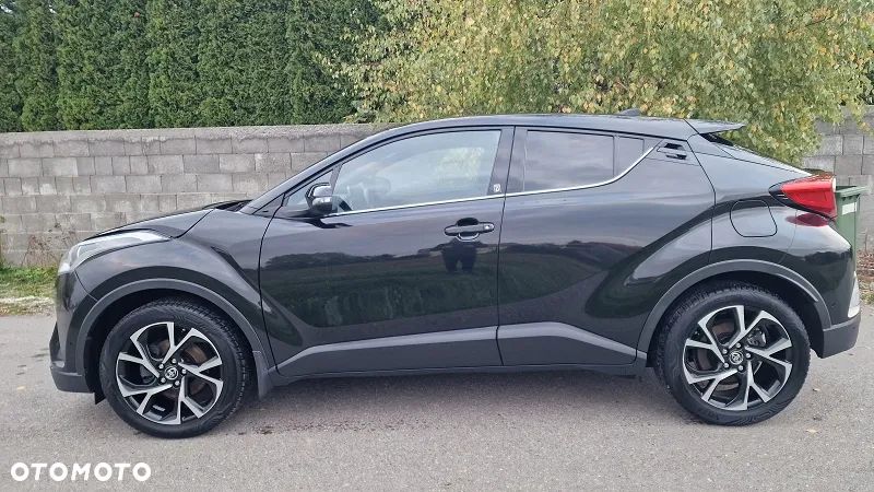 Toyota C-HR 1.2 Turbo Team Deutschland - 2