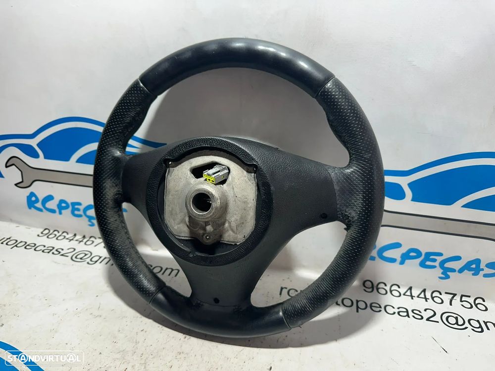 .Volante Multifunções Comandos Original BMW Pack M Serie 1 3 Pele Perfurada 7839075 - 7