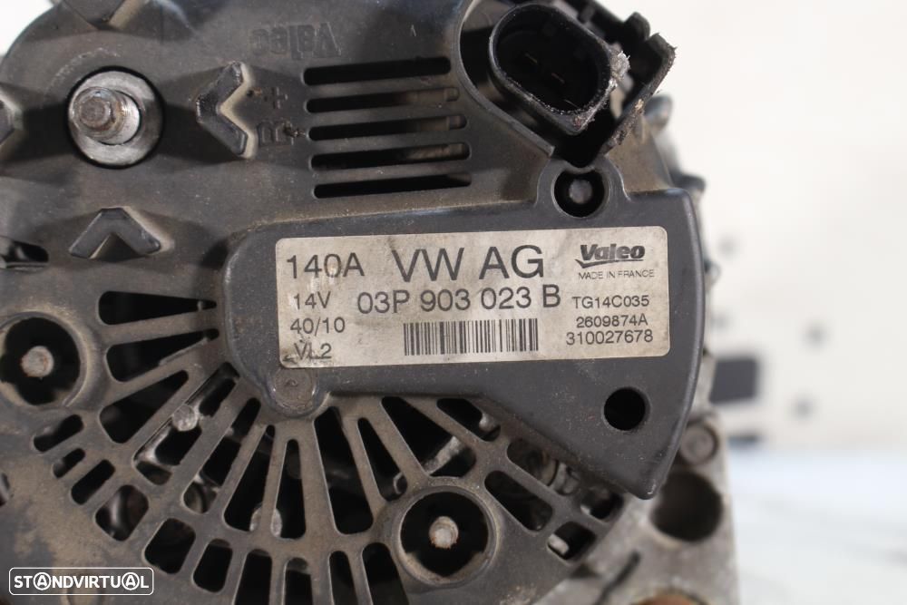 Alternador Seat Ibiza Iv (6J5, 6P1)  03P903023b / Tg14c035 / 2609874A - 3