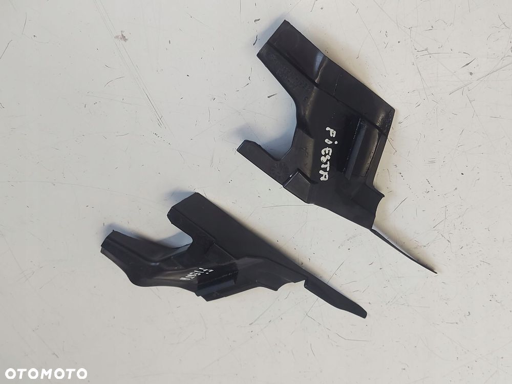 FIESTA MK6 RÓŻEK LISTWA NAKŁADKA PODSZYBIA KOMPLET - 4