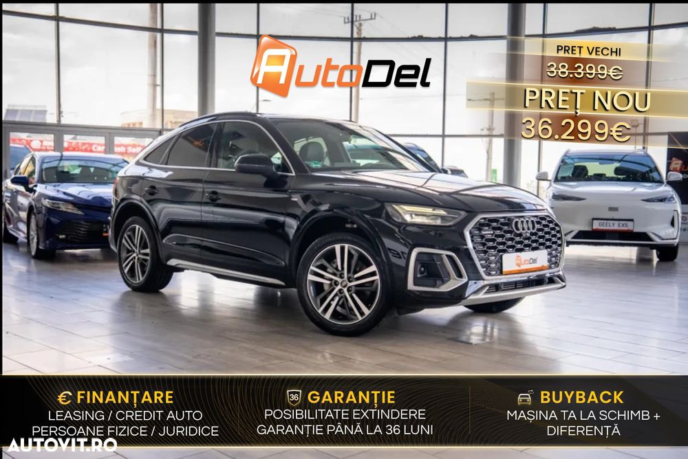 Audi Q5 55 TFSIe ack quattro S tronic S line - 2