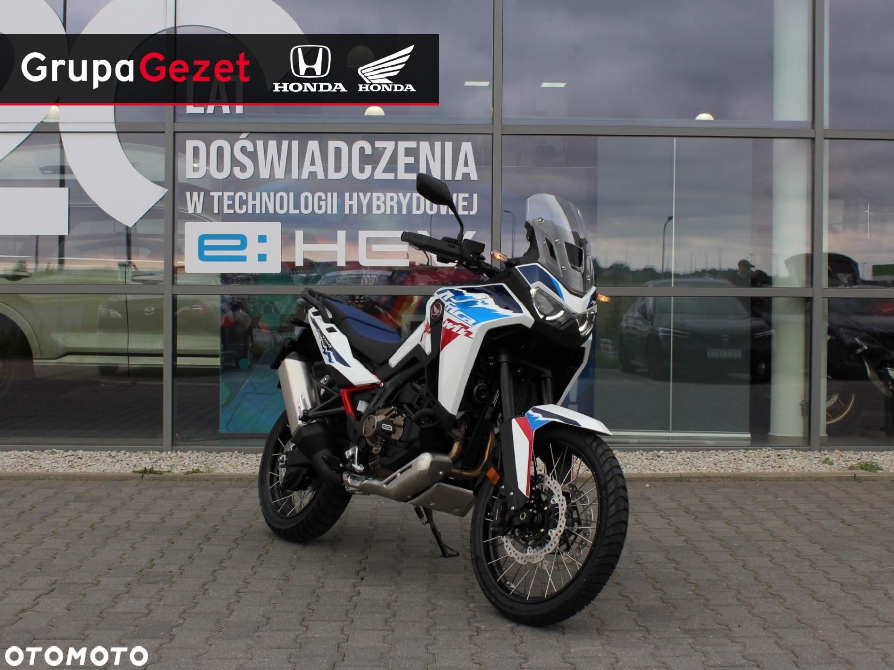 Honda CRF - 1