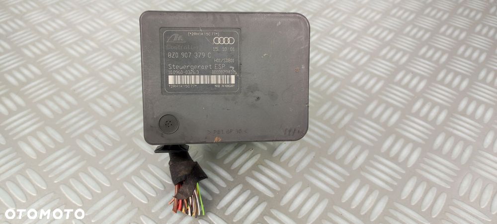 8Z0614517E DE 8Z0907379C 10.0960-0326.3 pompa hamulcowa ABS ESP AUDI A2 - 4