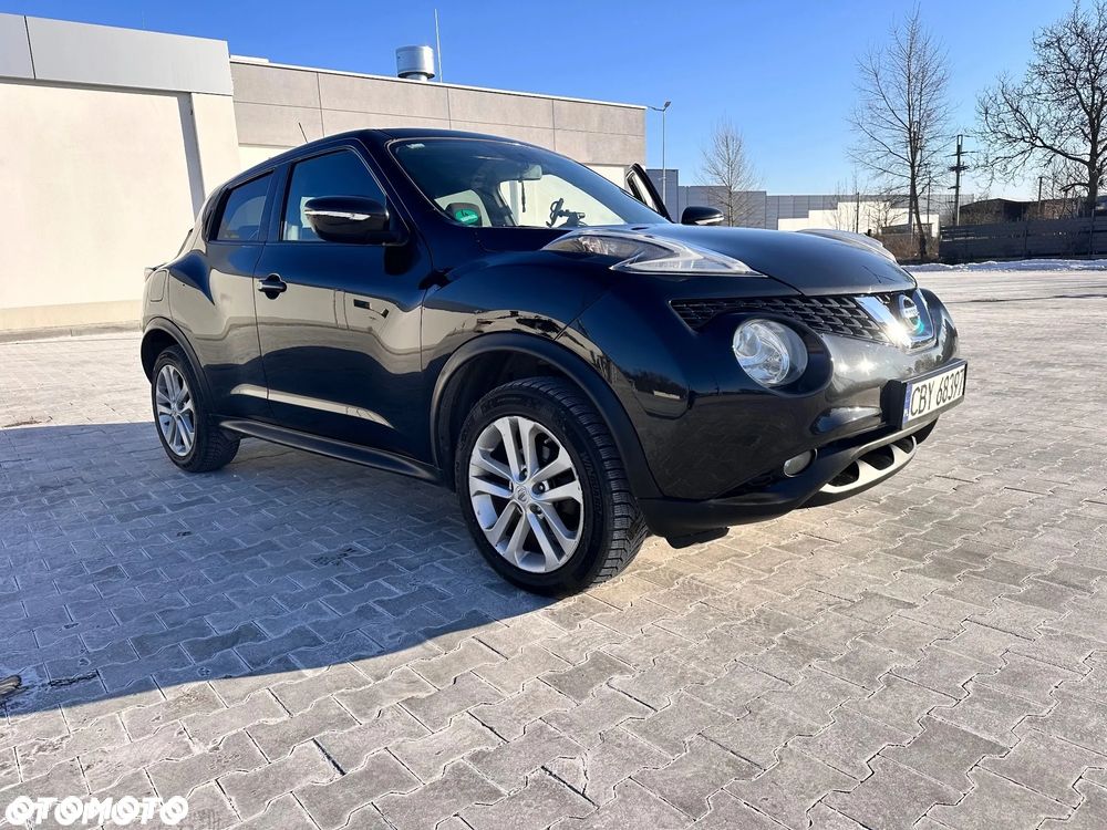 Nissan Juke 1.6 Acenta Xtronic - 1