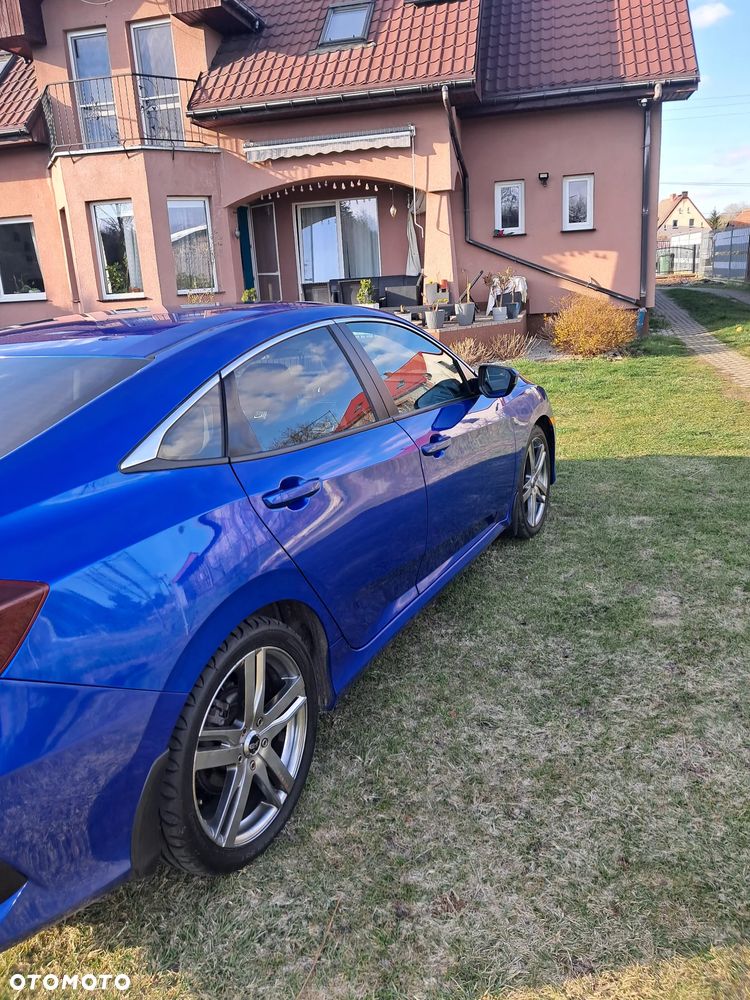Honda Civic 2.0 i-VTEC LX CVT - 3