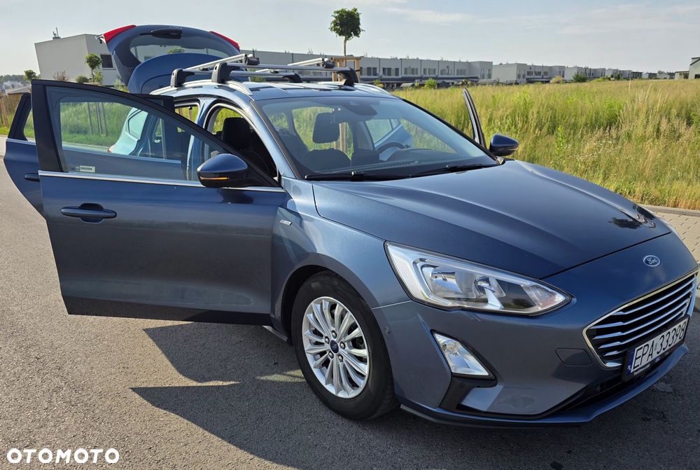 Ford Focus 1.5 EcoBoost Titanium Business - 1