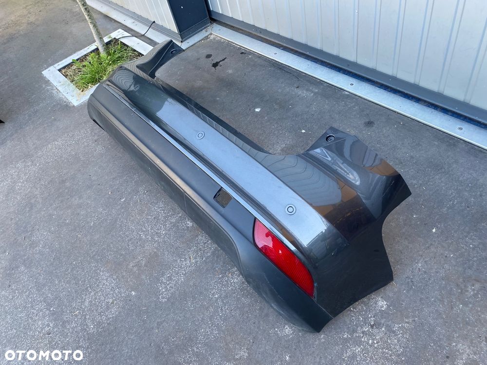 Ford Focus mk 3 mk3 lift 2017r HB KOMPLETNY ZDERZAK TYLNY TYŁ tylni 4 x PDC   Z CZUJNIKAMI PARKOWANIA I INSTALACJĄ 4 x czujniki parkowania wiązka III PDC  Wwa - 3