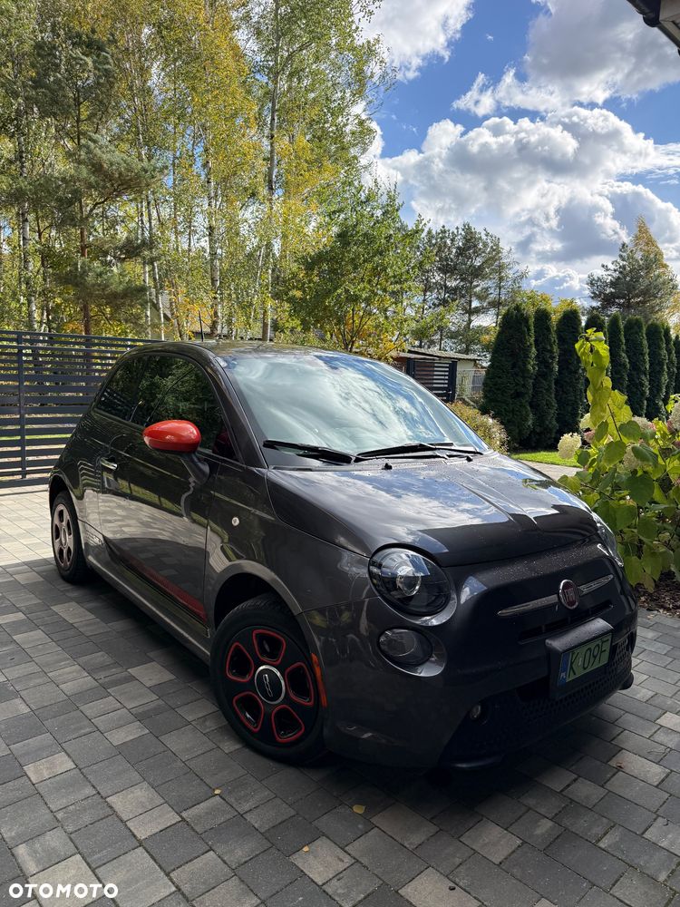 Fiat 500e - 1
