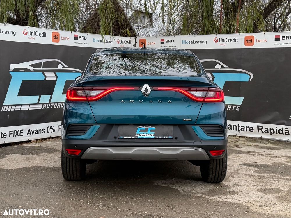 Renault Arkana E-TECH Hybrid 145 Equilibre - 5