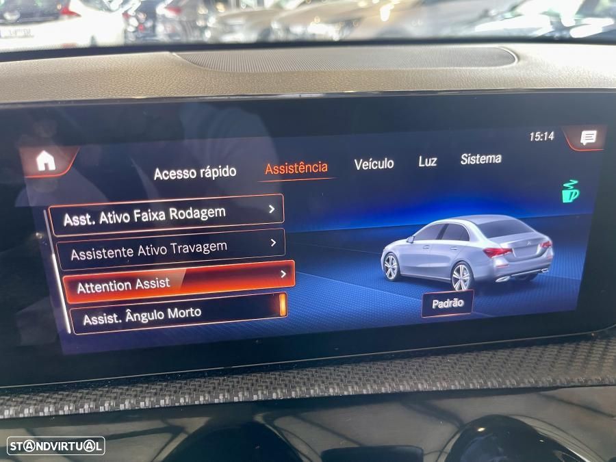 Mercedes-Benz A 250 Limousine e Progressive - 37