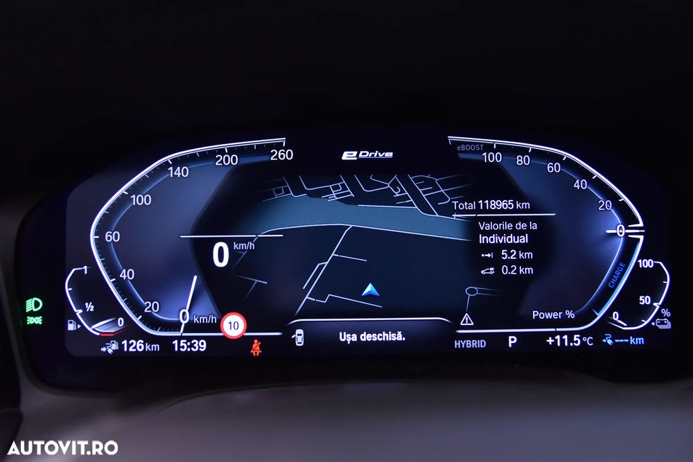 BMW Seria 3 330e xDrive AT PHEV - 10