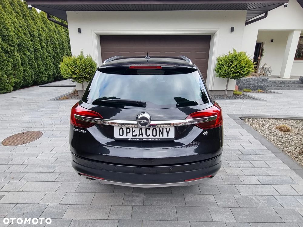 Opel Insignia 2.0 CDTI 4x4 Automatik Business Innovation - 12