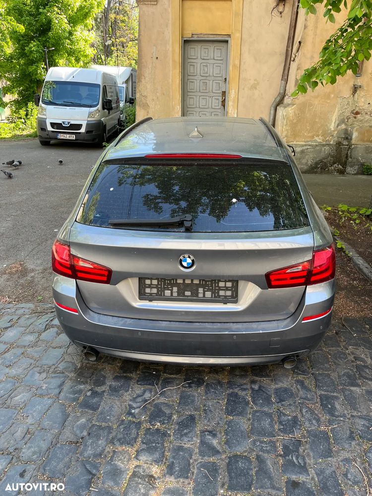Dezmembrez Bmw Seria 5 F11 2011 535D N57D30B SPACEGRAU METALLIC 220kw - 5