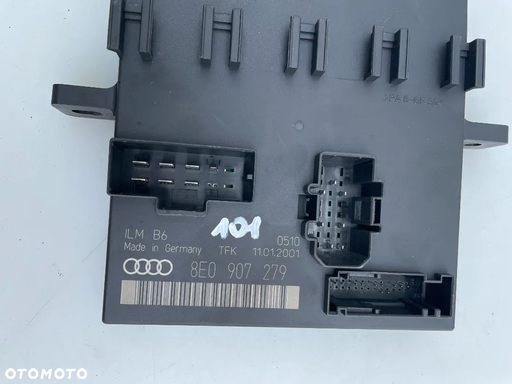 MODUŁ ŚWIATEŁ AUDI A4 B6 8E0907279 - 2