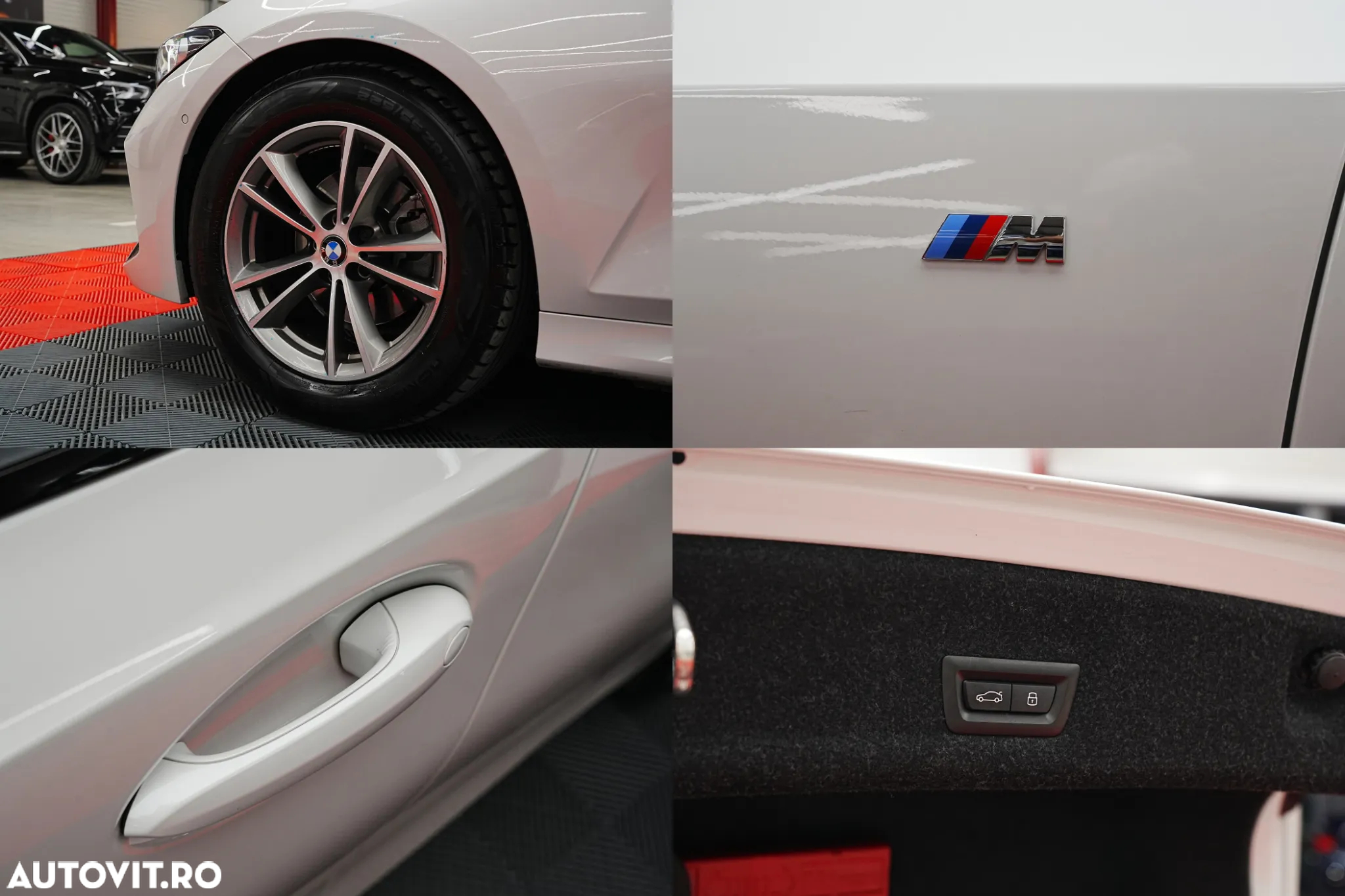BMW Seria 3 320d xDrive AT M Sport - 26