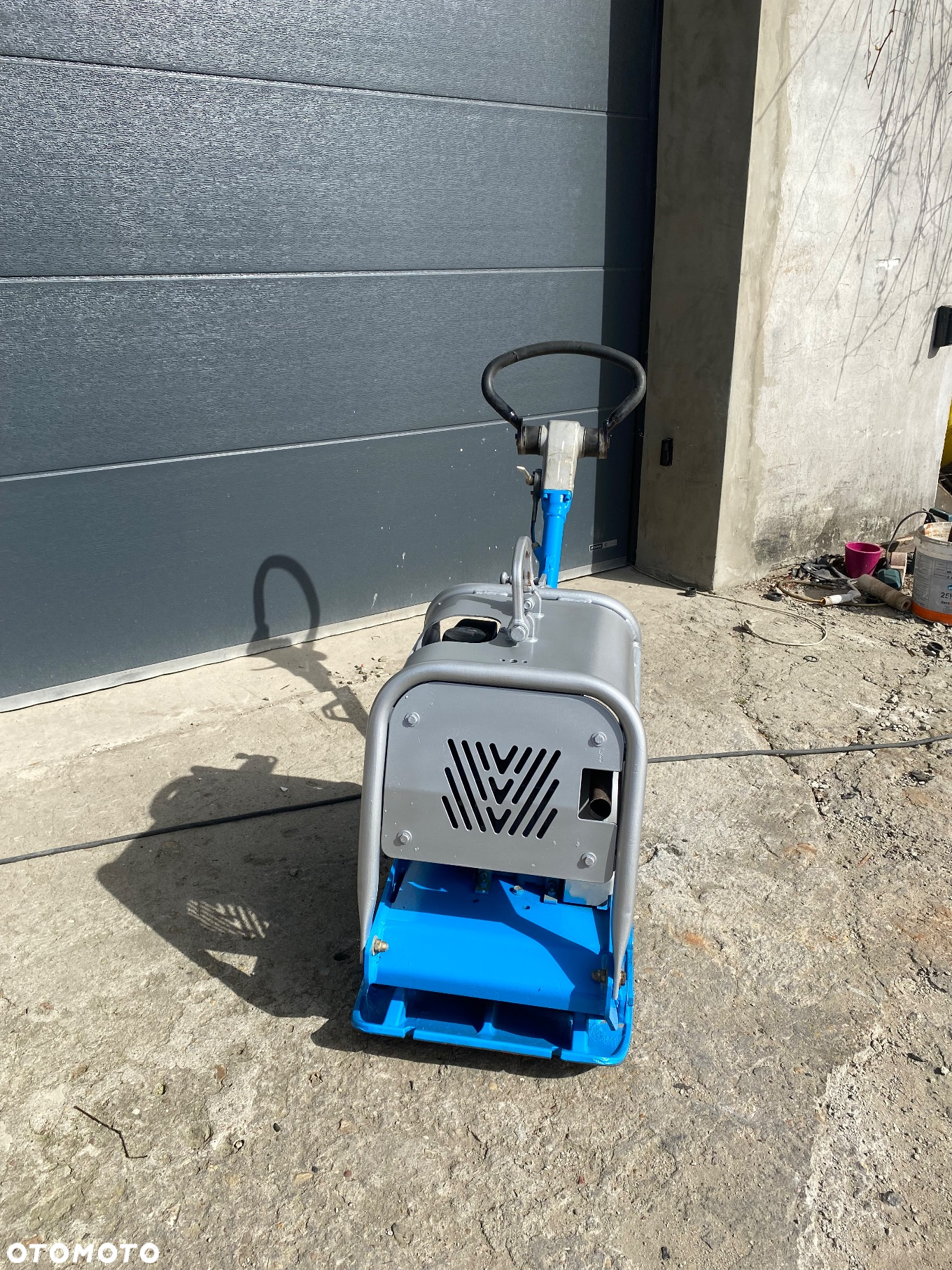 Weber cr3  zagęszczarka gruntu 224kg 2015 r Hatz Wacker - 4