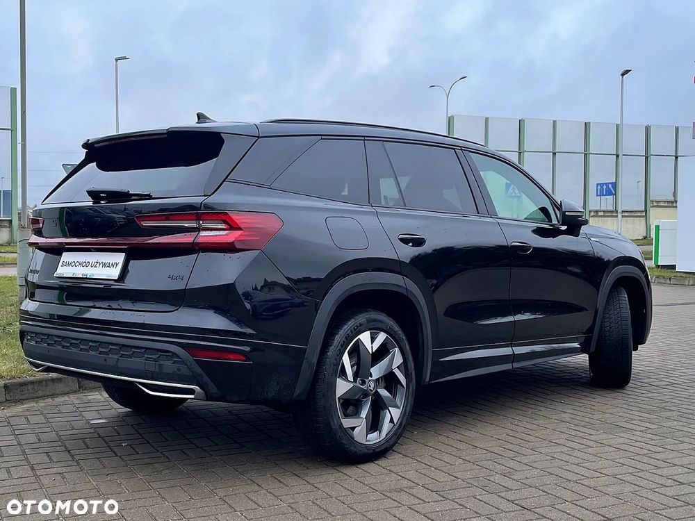 Skoda Kodiaq 2.0 TDI 4x4 Sportline DSG - 4