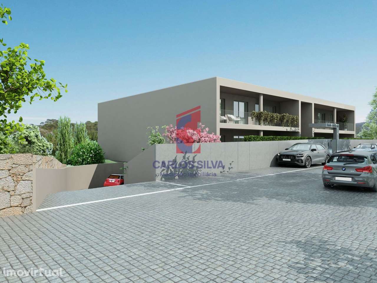 Apartamento T2 NOVO com logradouro - Barcelos - Grande imagem: 2/13