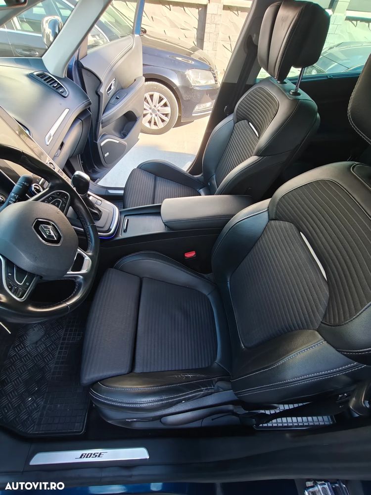 Renault Scenic ENERGY dCi 110 EDC BOSE EDITION - 9