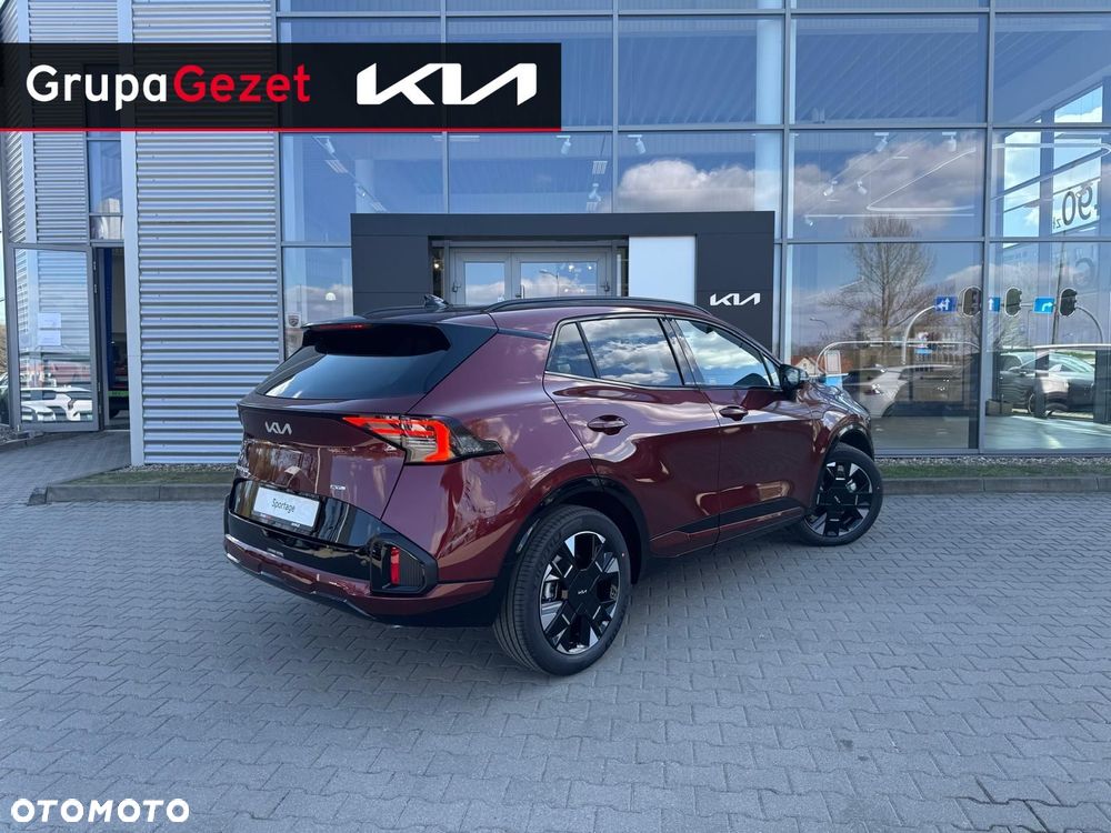 Kia Sportage 1.6 T-GDI HEV GT Line 4WD - 3