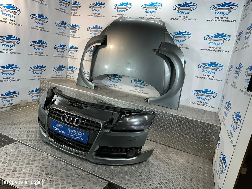 .Frente completa Audi TT 8J TFSI 2.0 Turbo 2006 - 2014 - 5