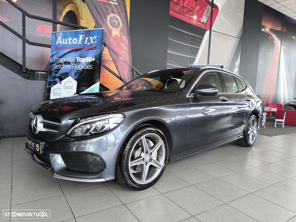 Mercedes-Benz C 220 (BlueTEC) d Station AMG Line - 2