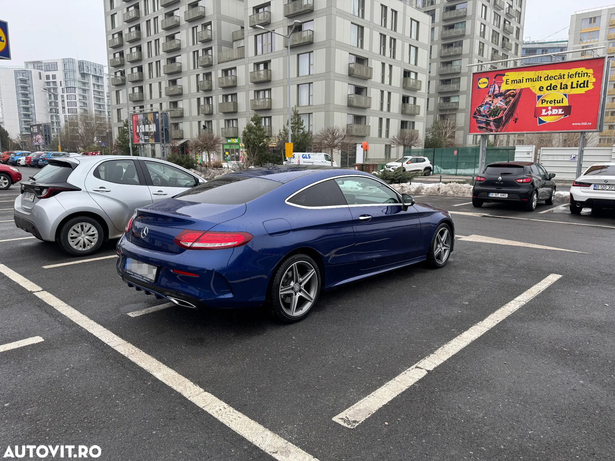 Mercedes-Benz C 250 d Coupe Aut. - 4