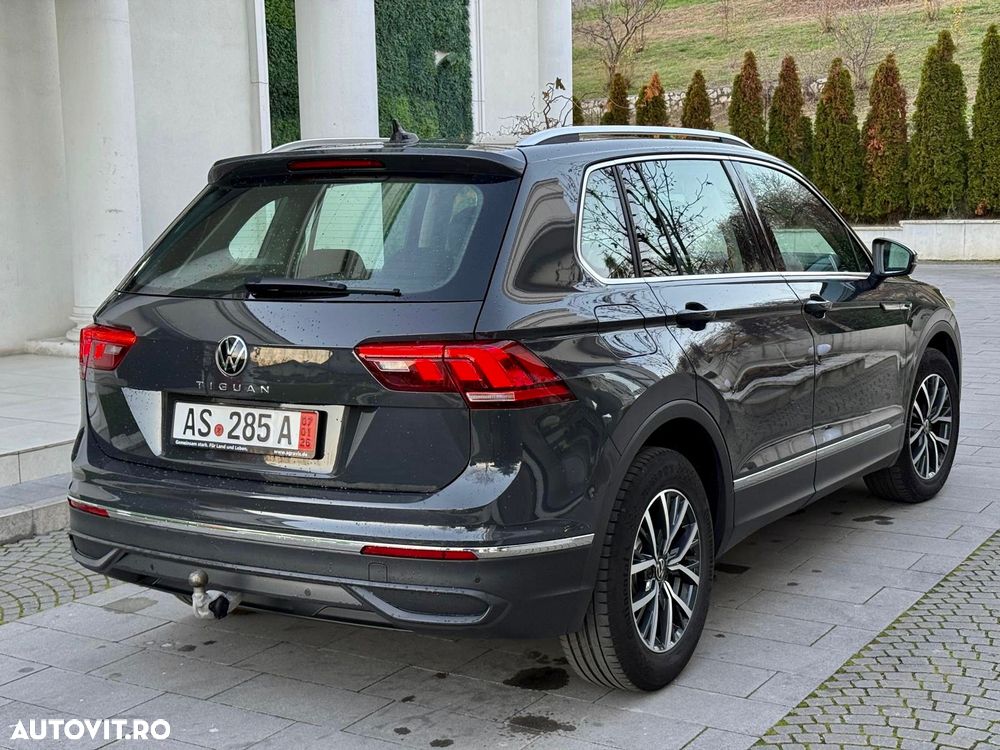 Volkswagen Tiguan 2.0 TDI SCR (BlueMotion Technology) DSG Comfortline - 4