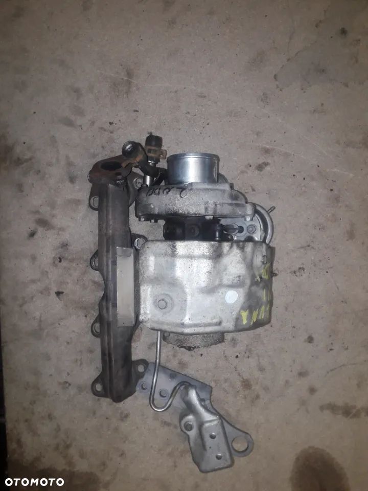 Turbina Turbosprężarka Renault Laguna III 2.0 DCI GTA1549LV H8200638766 - 1