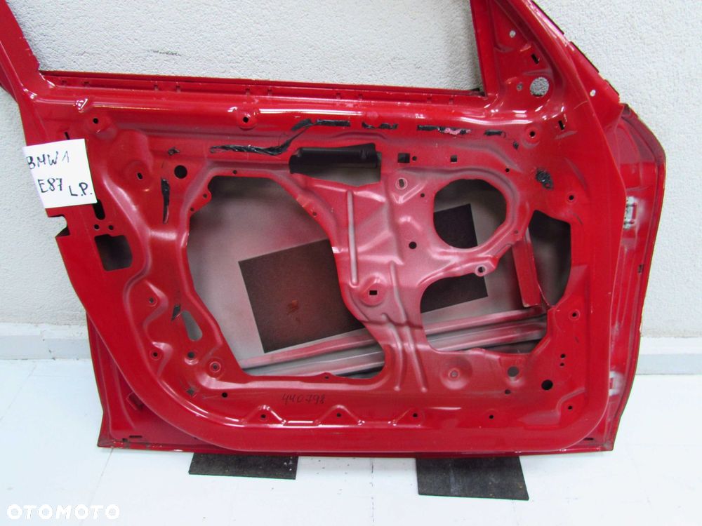 BMW 1 E87 01-12 DRZWI PRZOD LEWE PRZEDNIE RED - 9