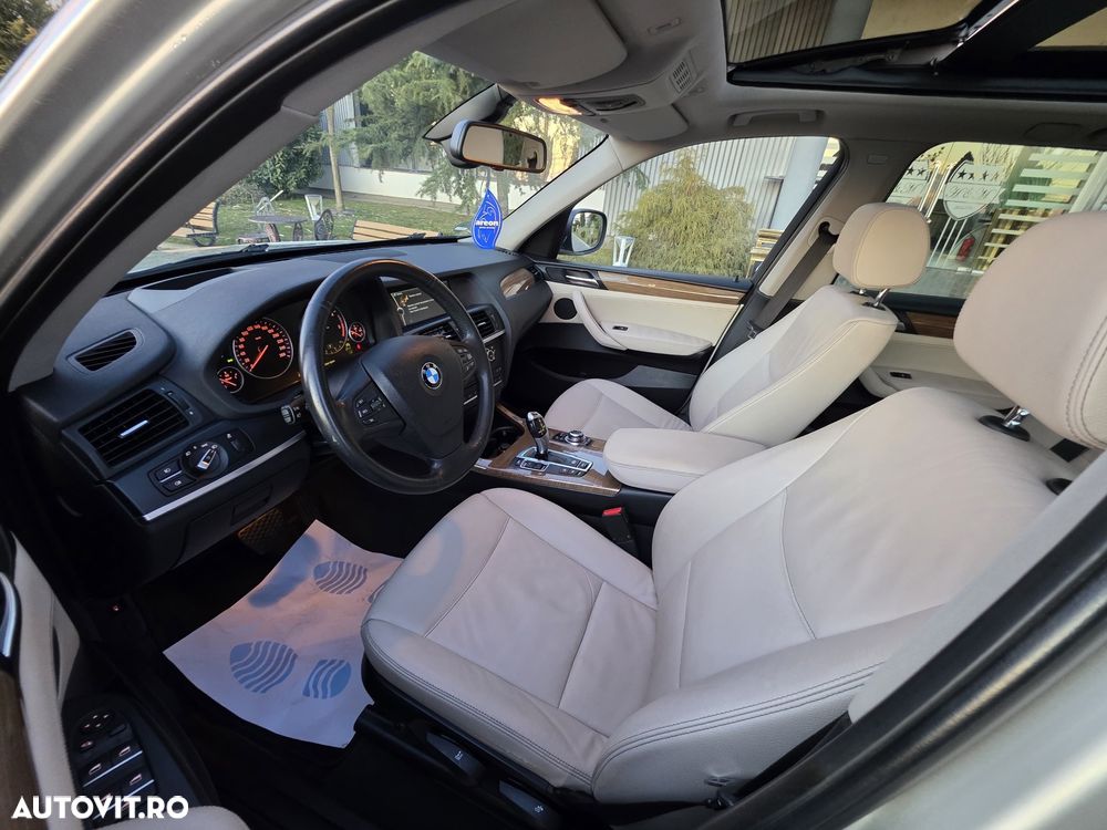 BMW X3 xDrive20d Aut. - 10