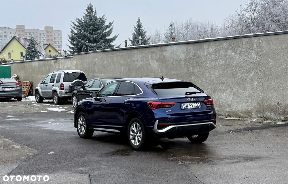 Audi Q3 Sportback 40 TDI Quattro S Line S tronic - 2