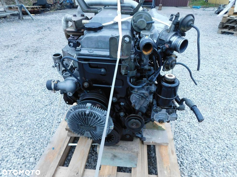 Silnik kpl pompa wtryski turbina Mitsubishi Pajero III 3.2 DI-D 01-06r 4M41 - 5