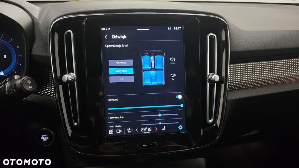 Volvo XC 40 B3 B DKG Ultra Black Edition - 23