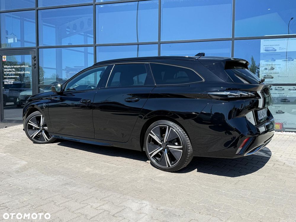 Peugeot 308 Hybrid 136 e-DSC6 GT - 4