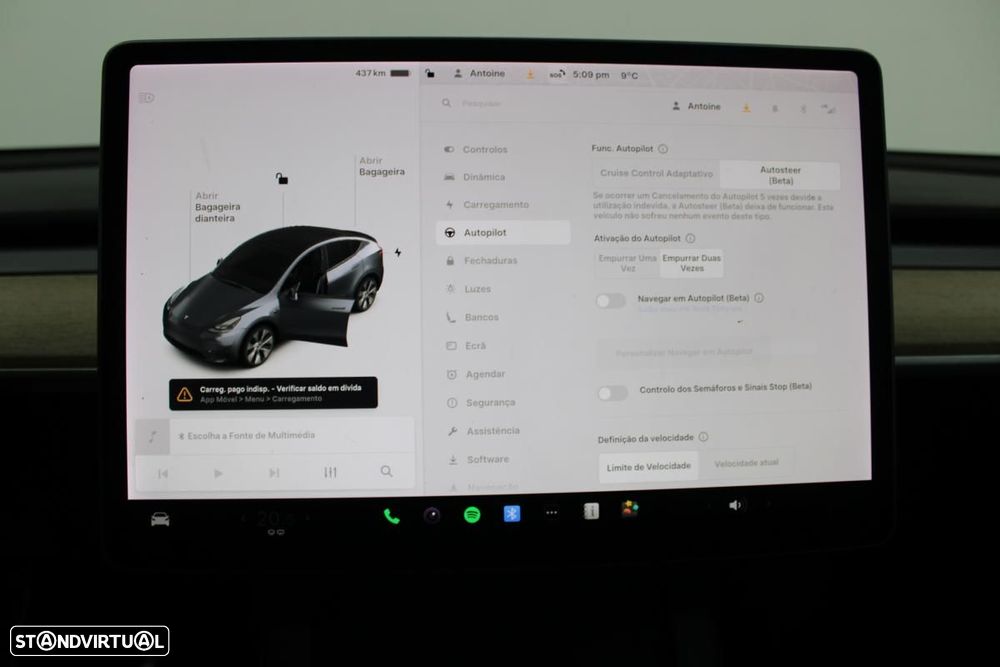 Tesla Model Y Long Range Tração Integral - 19