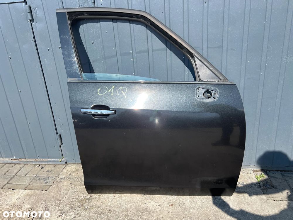 OPEL ZAFIRA C DRZWI PRAWE PRZÓD KOMPLETNE DEMONTAŻ 01Q - 1