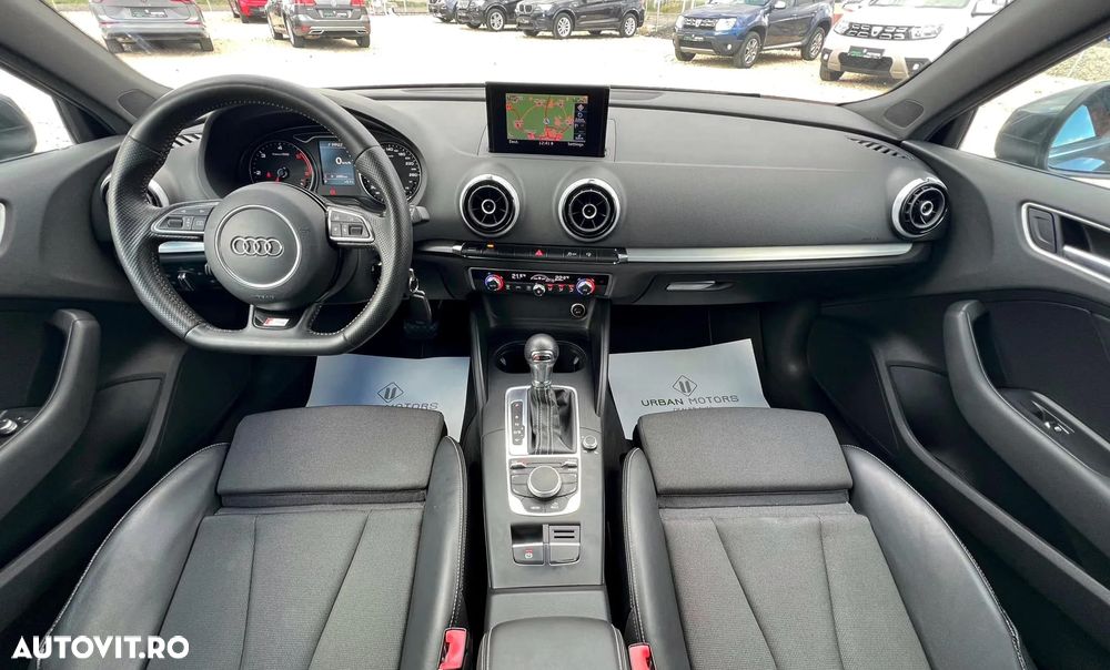 Audi A3 2.0 TDI Sportback S tronic S line Sportpaket - 3