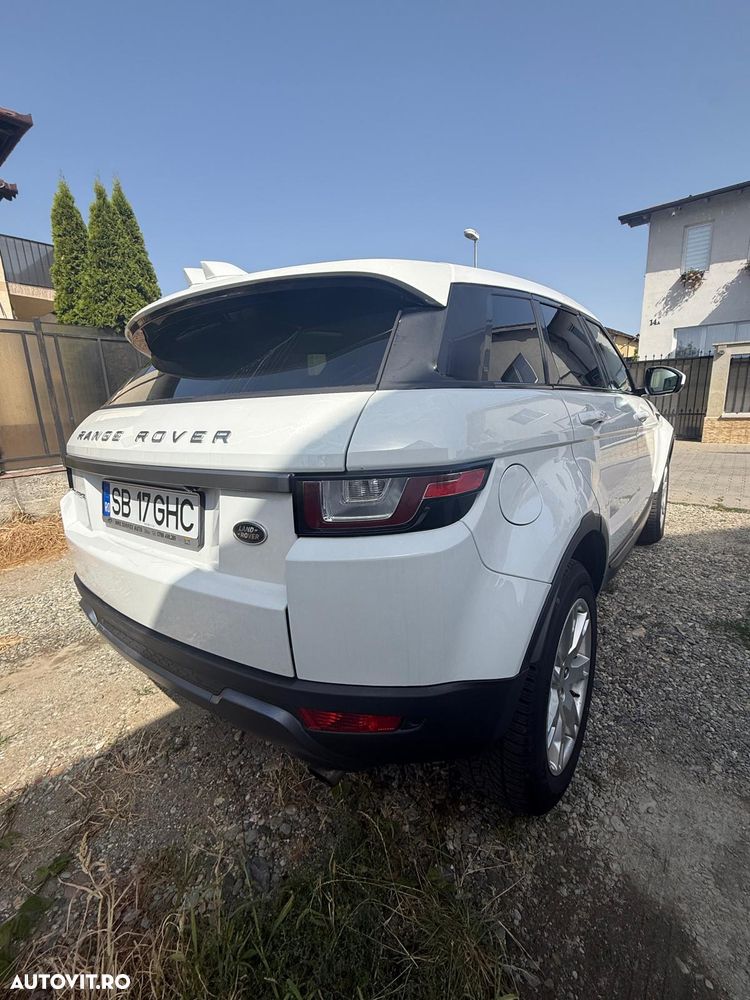 Land Rover Range Rover Evoque 2.0 l TD4 SE Dynamic - 9