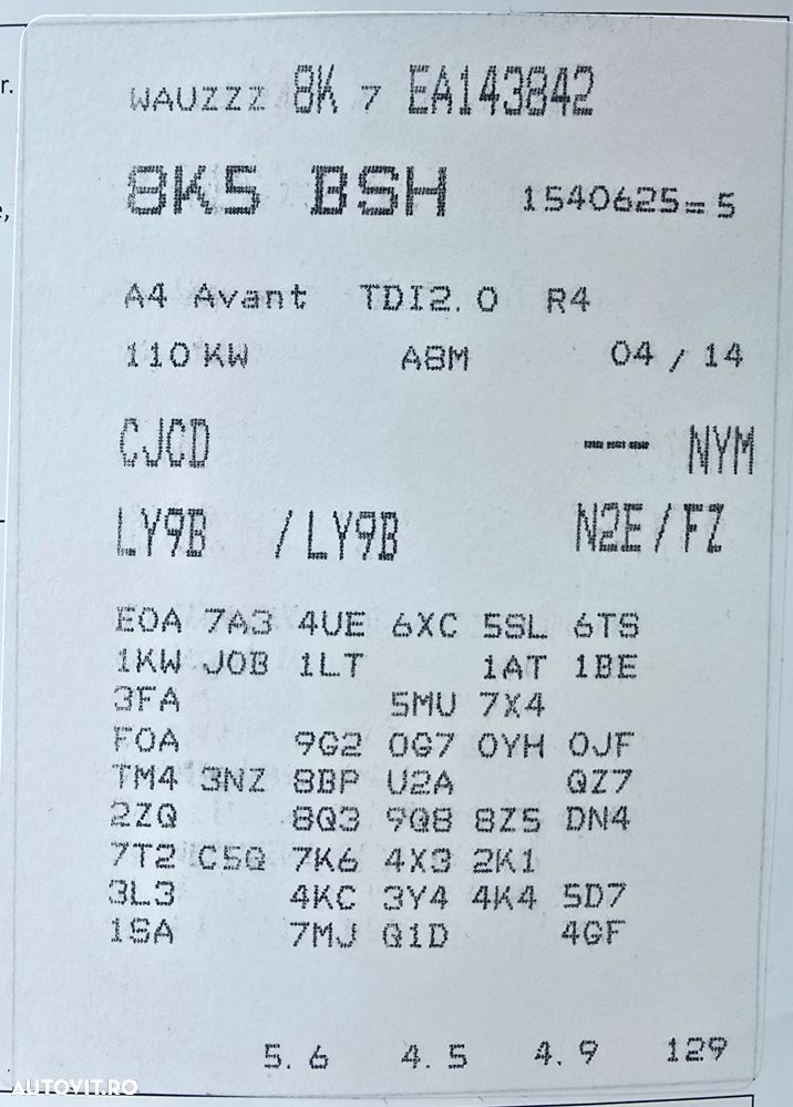 Audi A4 2.0 TDI DPF multitronic Ambition - 15