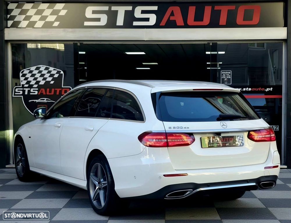 Mercedes-Benz E 300 de 4Matic 9G-TRONIC AMG Line - 16