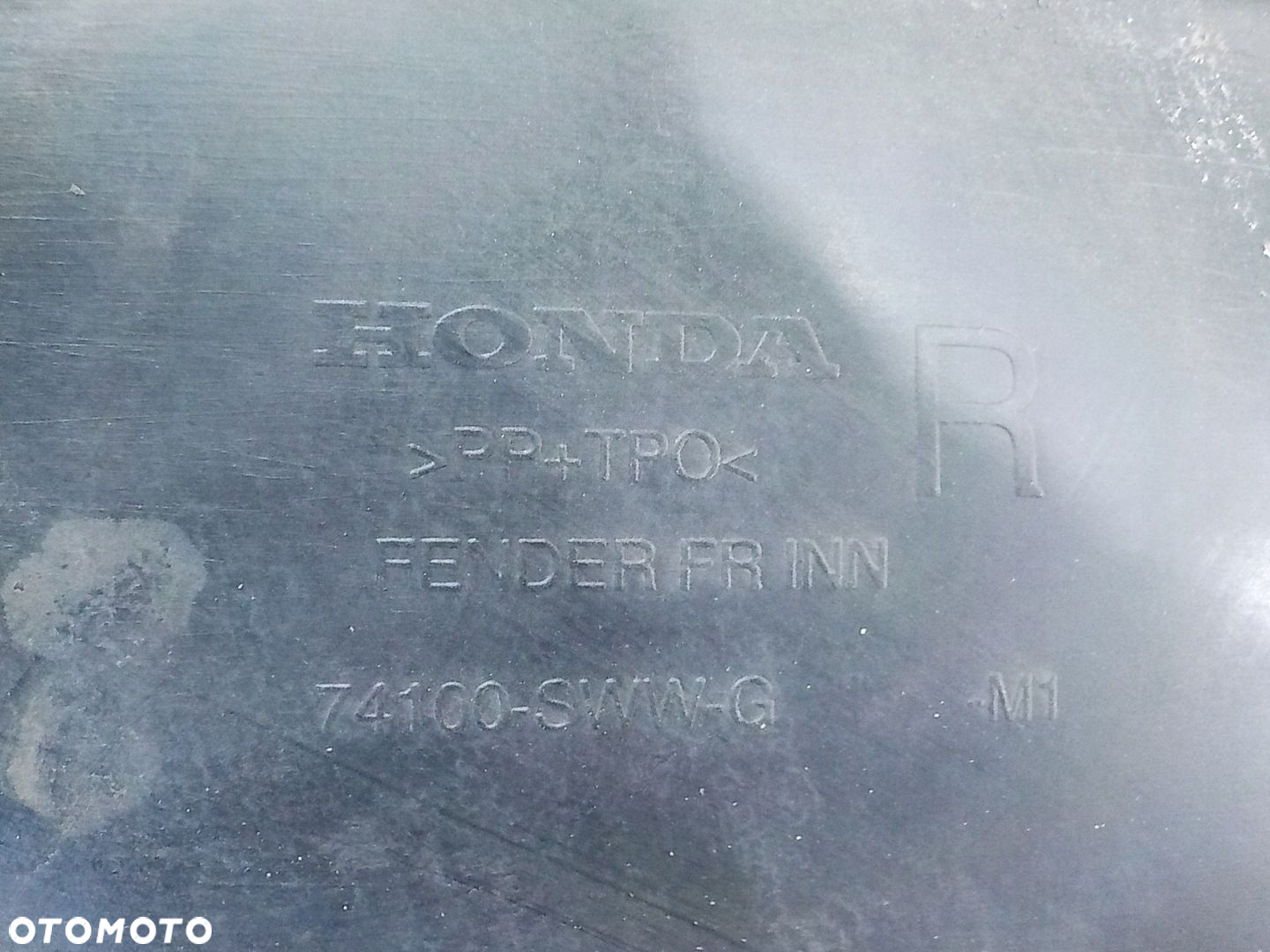 HONDA CRV III 2.2 I-CTDI 09r 5D nadkole prawe przod 74100-SWW-G - 4