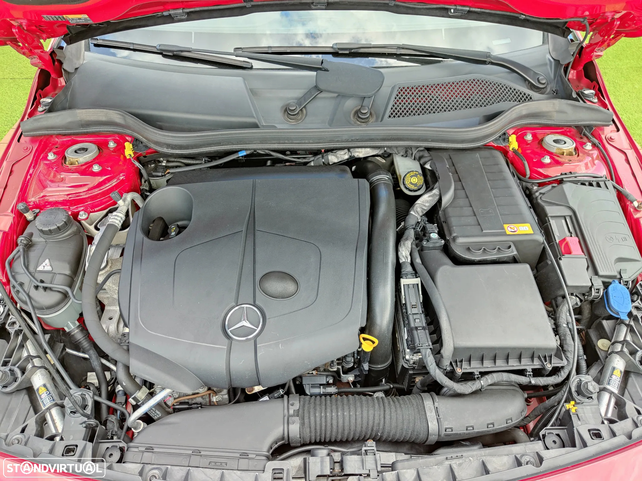 Mercedes-Benz A 220 CDi BE AMG Line Aut. - 52