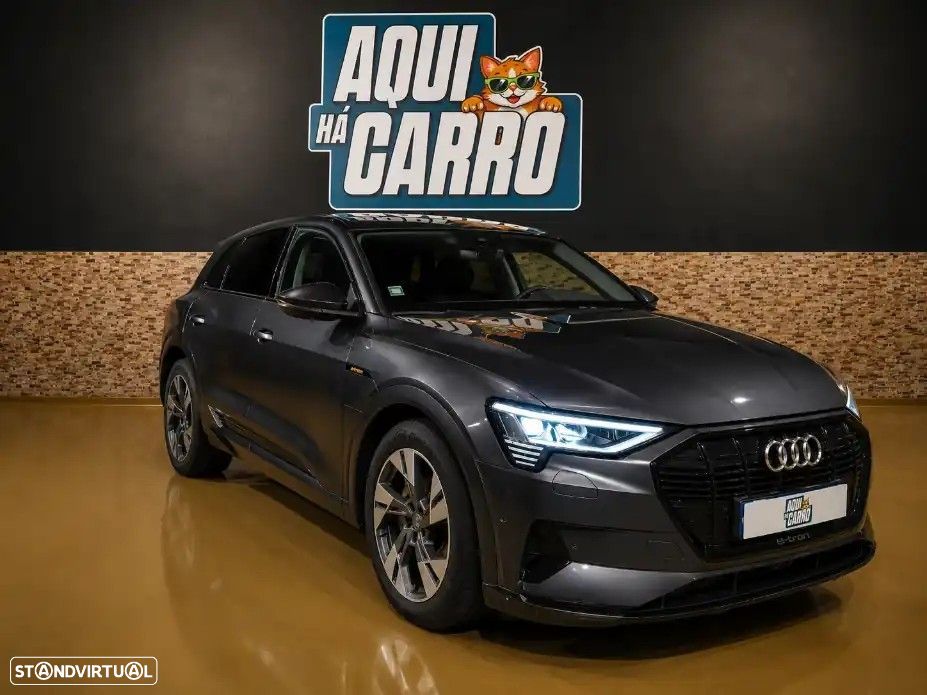Audi e-tron 55 quattro Advanced — fotografia 3