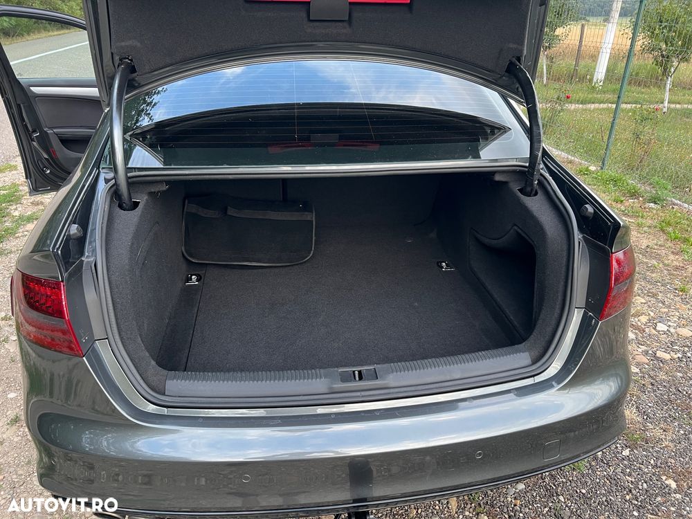 Audi A4 2.0 TDI DPF clean diesel quattro S tronic S line Sportpaket - 20