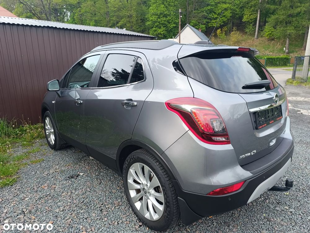 Opel Mokka X 1.4 T Ultimate S&S 4x4 - 8