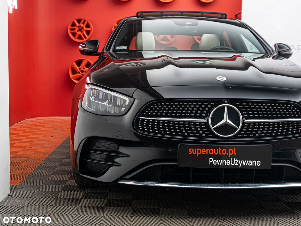 Mercedes-Benz Klasa E 220 d 4-Matic - 29