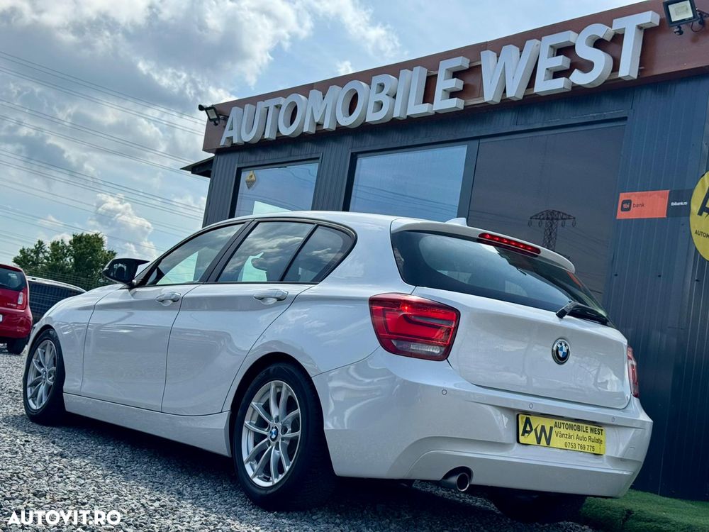BMW Seria 1 120d Sport Line - 4